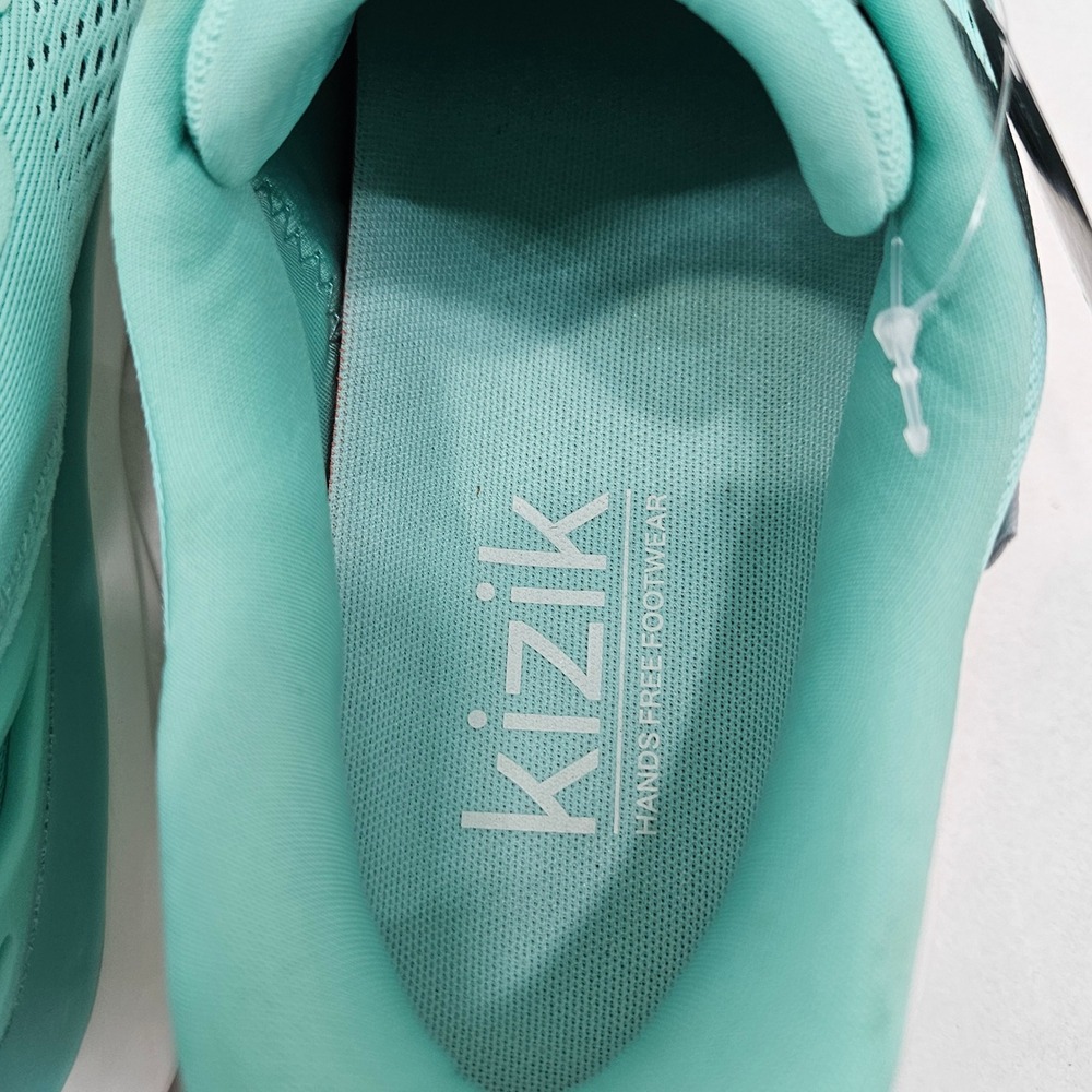Kizik Athens Sneaker Wo's 9 Pistachio Hands-Free Walking Shoes Breathable - Picture 12 of 15